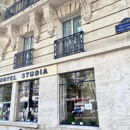 Hotel Studia Париж Екстериор снимка