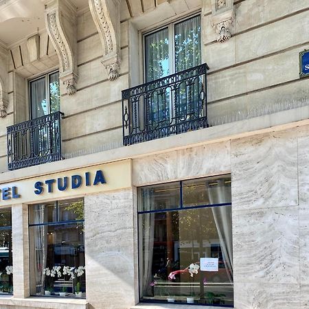 Hotel Studia Париж Екстериор снимка