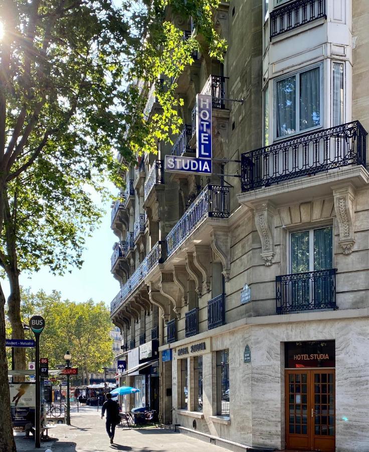 Hotel Studia Париж Екстериор снимка