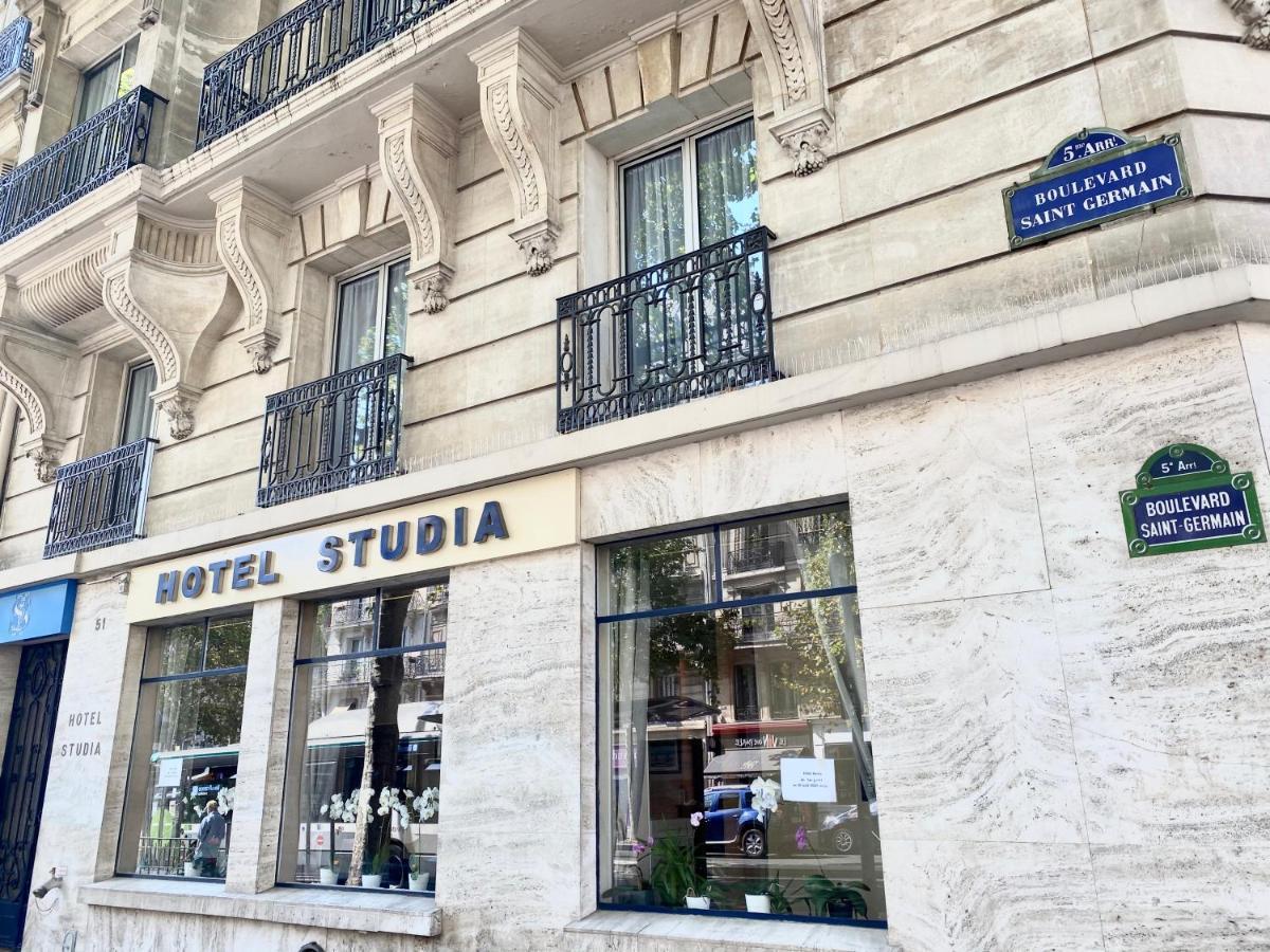Hotel Studia Париж Екстериор снимка